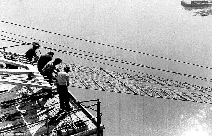 昆斯费里大桥(福斯三桥)世界最大跨度三塔斜拉桥的图13